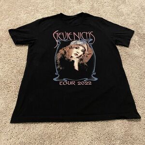 Authentic Stevie Nicks concert 2022 T-shirt